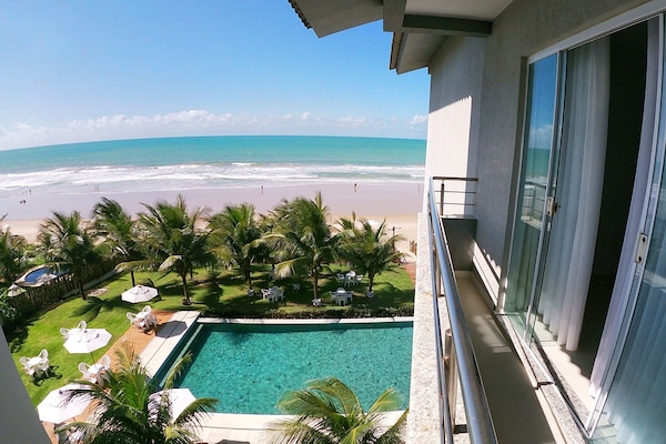 Triple Room, Partial Sea View | 1 bedroom, in-room safe, blackout drapes, iron/ironing board