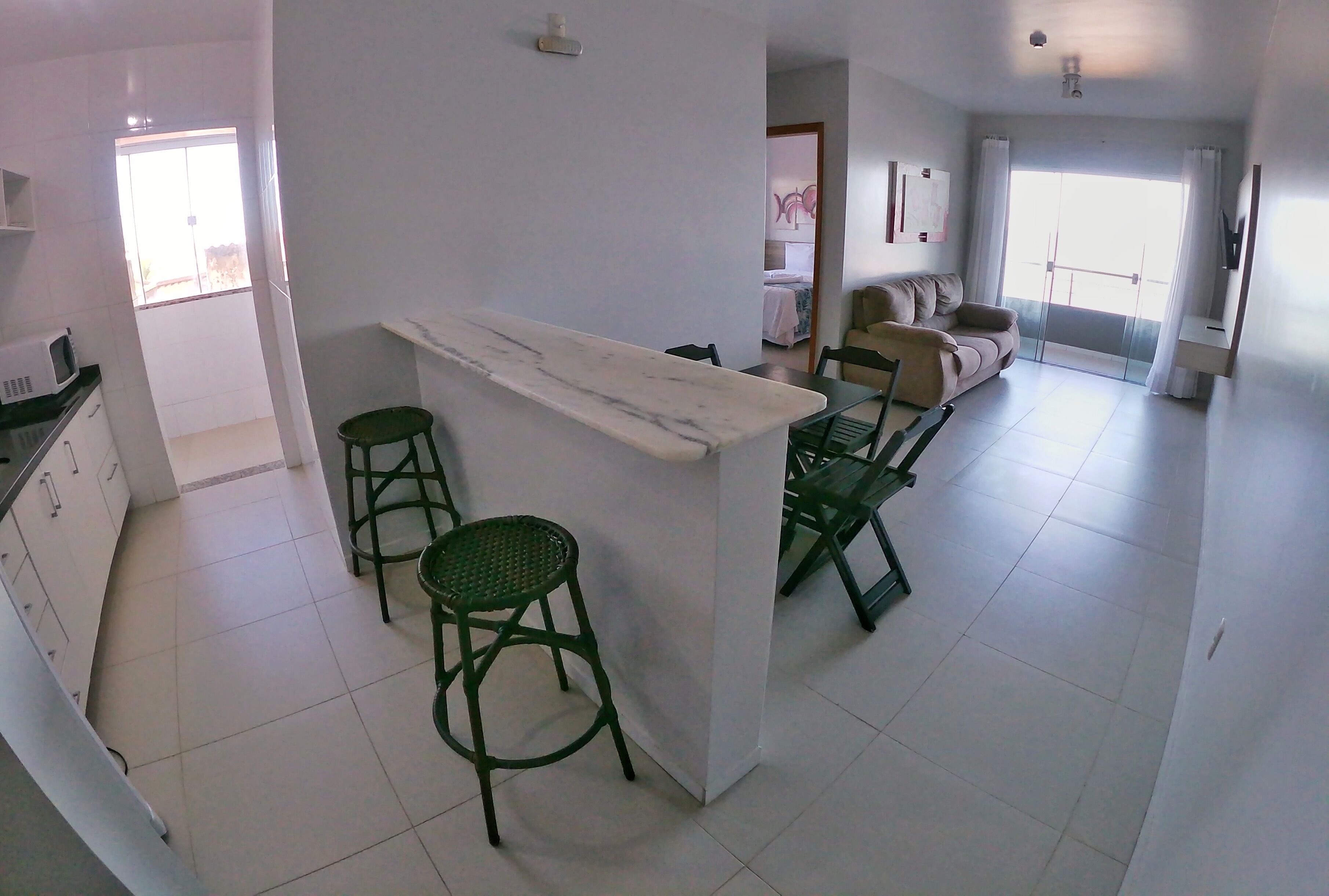 apartment, 2 bedrooms, sea view | 1 bedroom, in-room safe, blackout curtains, iron/ironing board