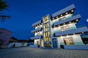 Fachada del alojamiento