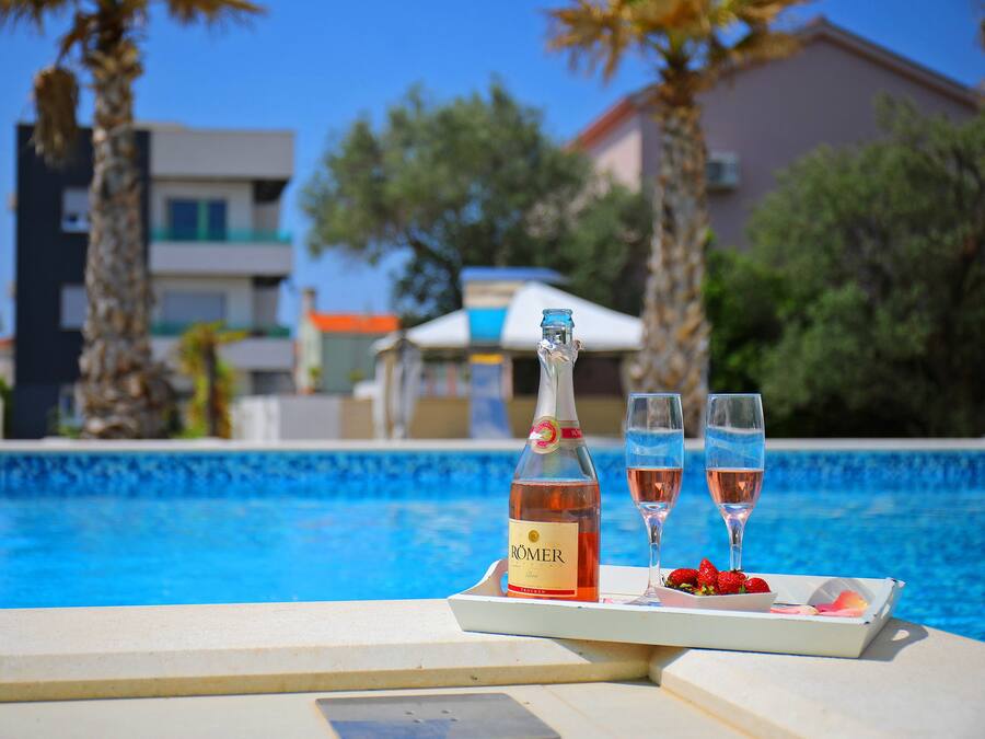 Apartment, 2 Bedrooms, Pool View (2) | View from room