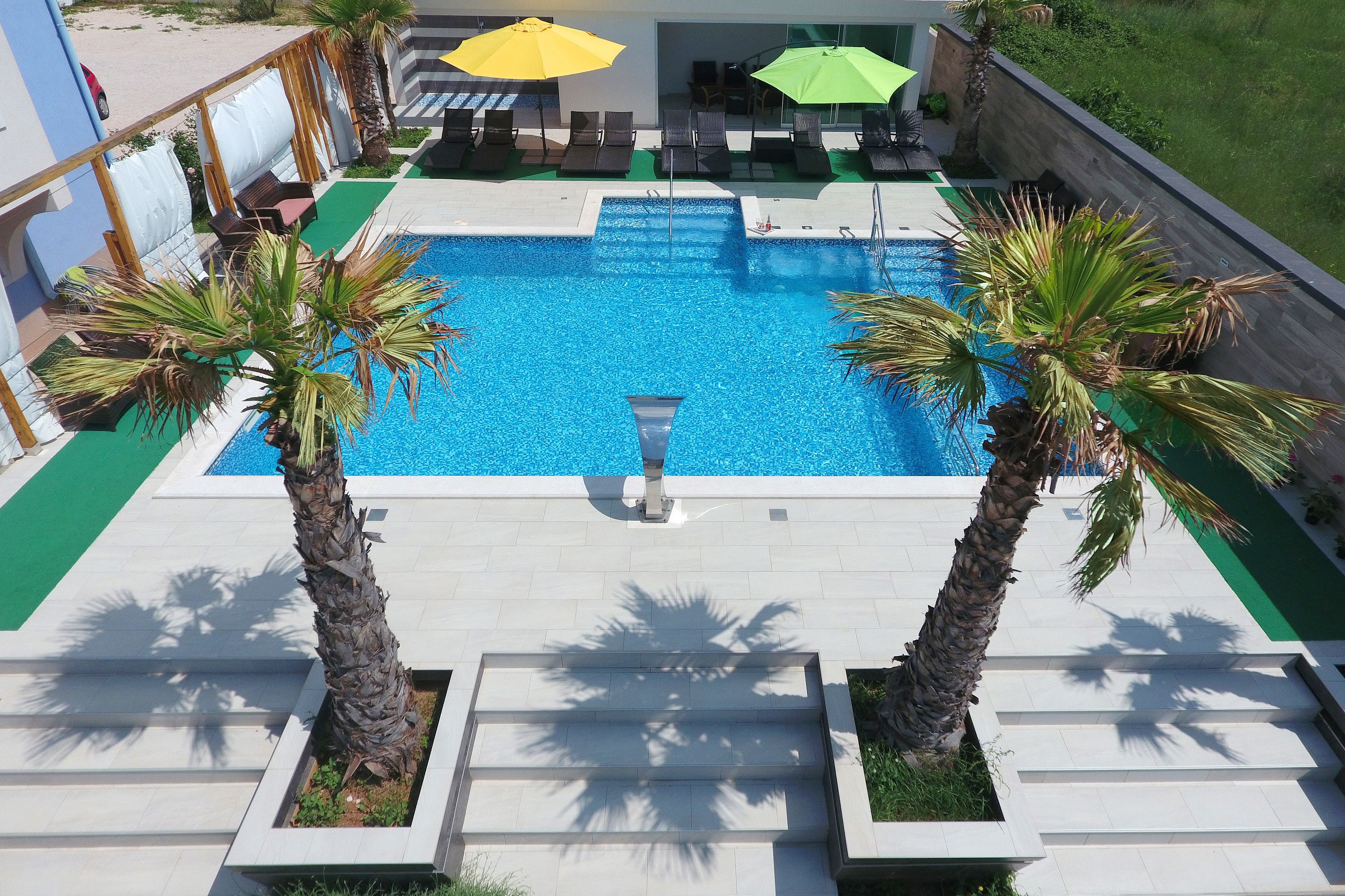 Appartement, 2 chambres, vue piscine (2) | Vue de la chambre