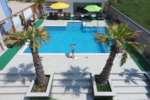 Apartment, 2 Schlafzimmer, Poolblick (2) | Ausblick vom Zimmer