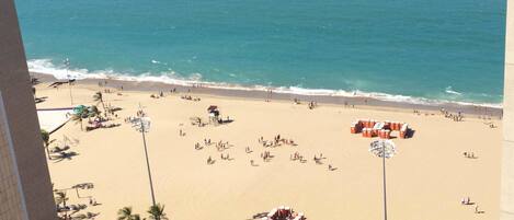 Vista desde la propiedad