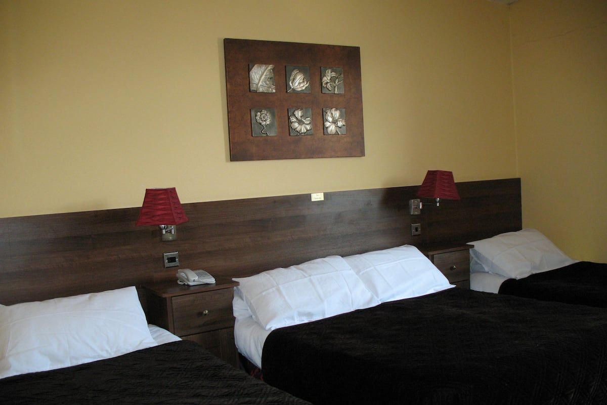 Family Room | Desk, iron/ironing board, free WiFi