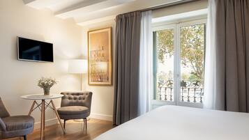 Superior Room, Accessible | Down duvets, in-room safe, soundproofing, iron/ironing board