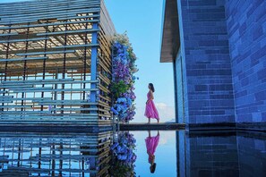 Terrace/patio - Marriott Resort Xiangshui Bay (Lingshui)