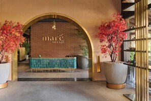 Breakfast, lunch, dinner served; Mediterranean cuisine - The Westin Cairo Golf Resort & Spa, Katameya Dunes (New Cairo)