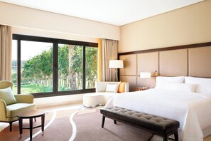 Presidential Suite, 1 King Bed, Ground Floor | Pillowtop beds, minibar, in-room safe, desk - The Westin Cairo Golf Resort & Spa, Katameya Dunes (New Cairo)