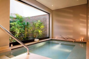 Couples treatment rooms, sauna, hot tub, steam room, body treatments - The Westin Cairo Golf Resort & Spa, Katameya Dunes (New Cairo)