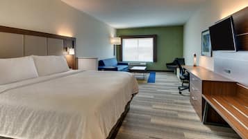 Standard Room, 1 King Bed (Extra Floor Space) | In-room safe, desk, laptop workspace, blackout drapes