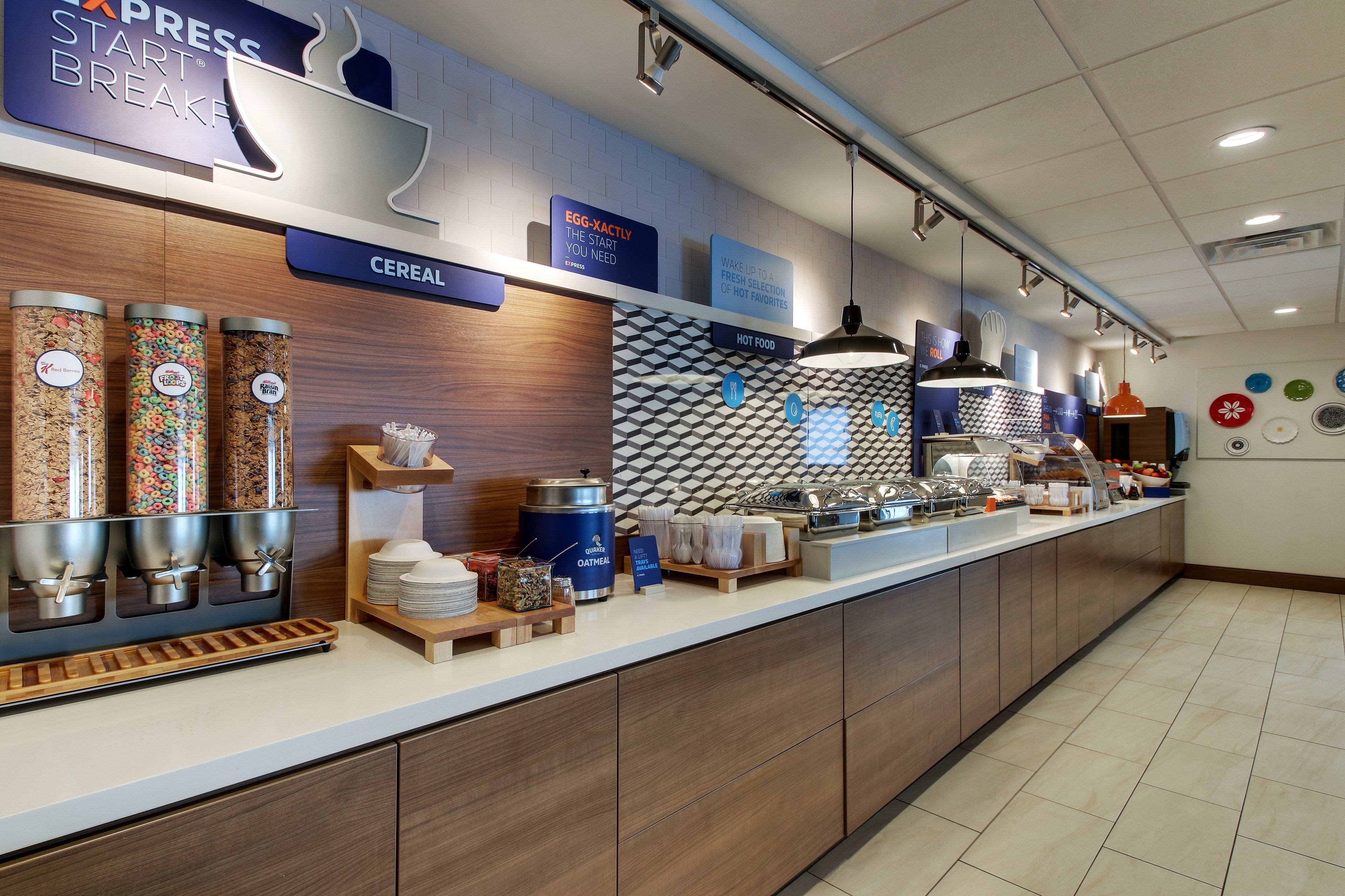 Desayuno buffet incluido todos los días 