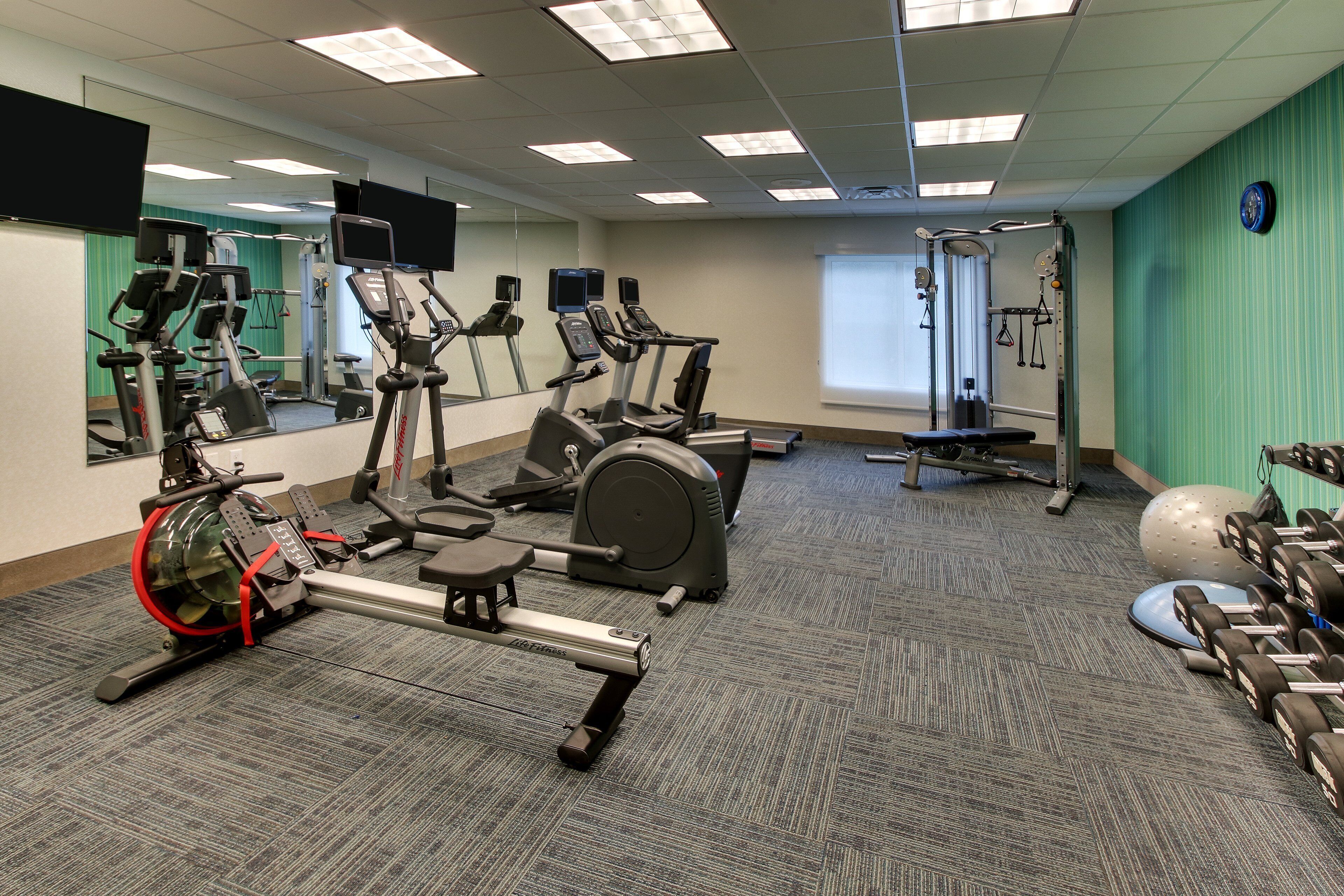 fitness facility