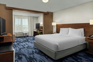 Individually furnished, desk, laptop workspace, blackout drapes - Fairfield Inn & Suites by Marriott Salt Lake City Midvale (Midvale)