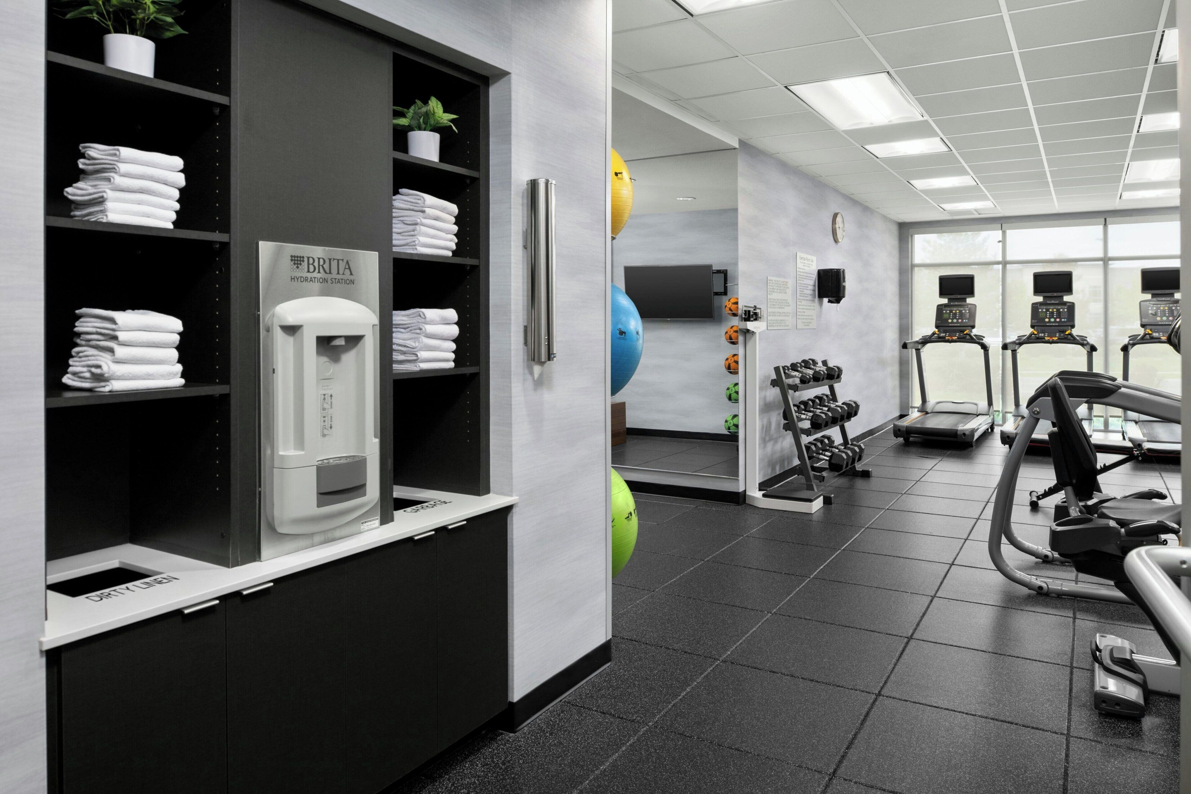 fitness facility