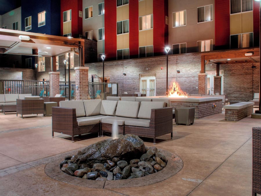 Fasilitet på overnattingsstedet