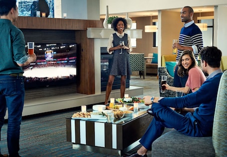 Lobby lounge. Residence Inn by Marriott Oklahoma City Northwest