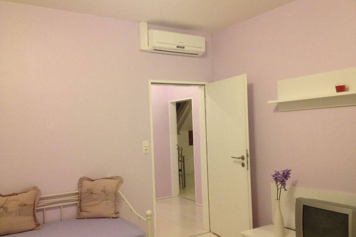 Apartment, eigenes Bad