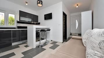 Televisión, mesa de ping pong