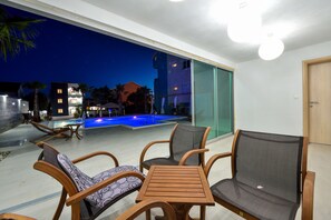 Vista desde la propiedad