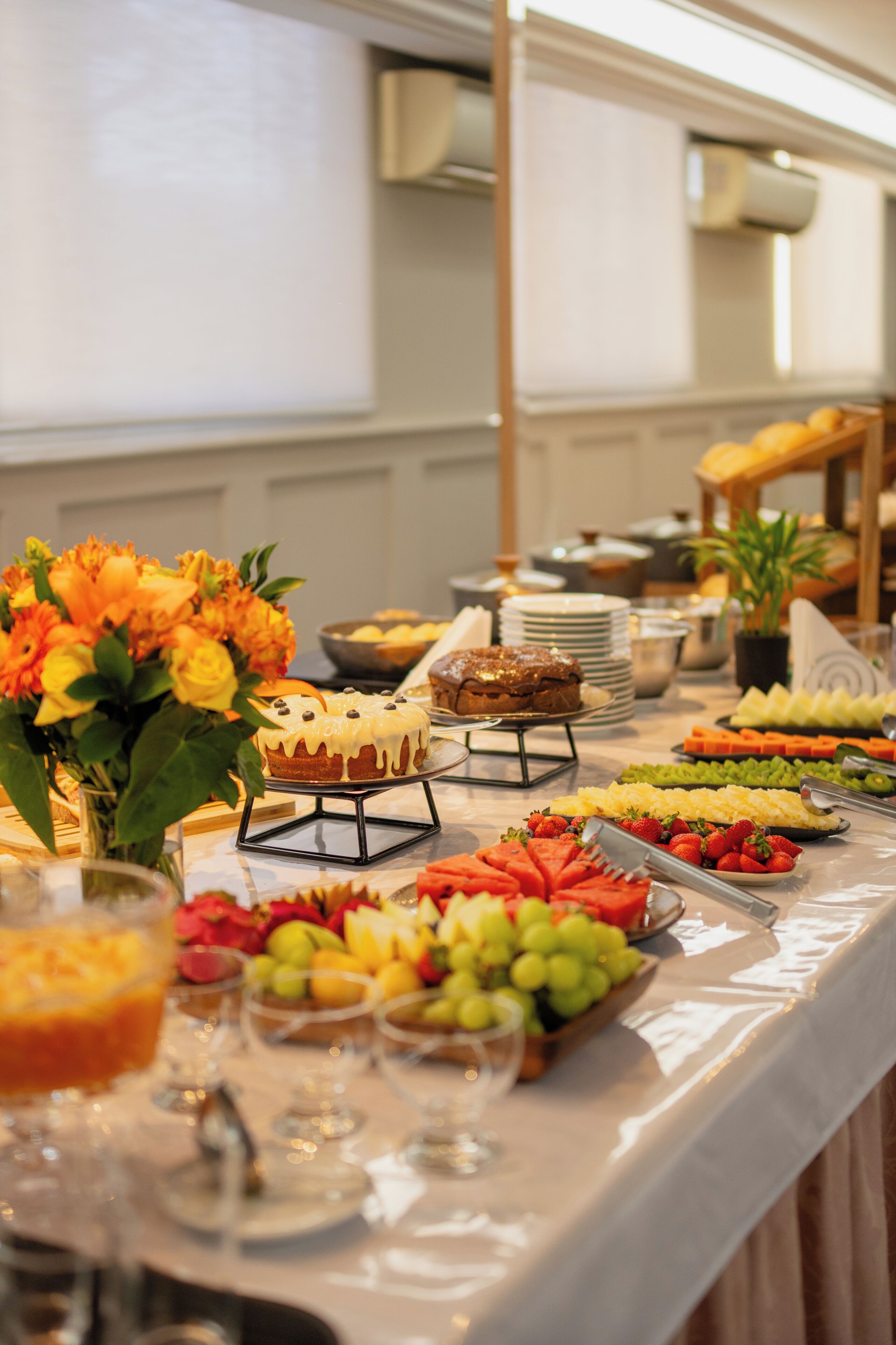 Tägliches inbegriffenes Frühstücksbuffet