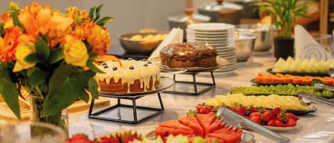 Desayuno buffet incluido todos los días