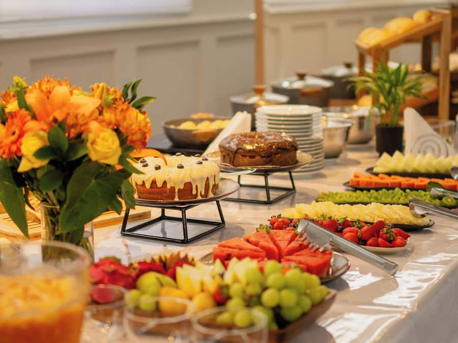 Desayuno bufé gratuito y diario