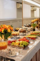 Desayuno buffet incluido todos los dĂas