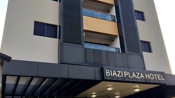 Fachada da propriedade