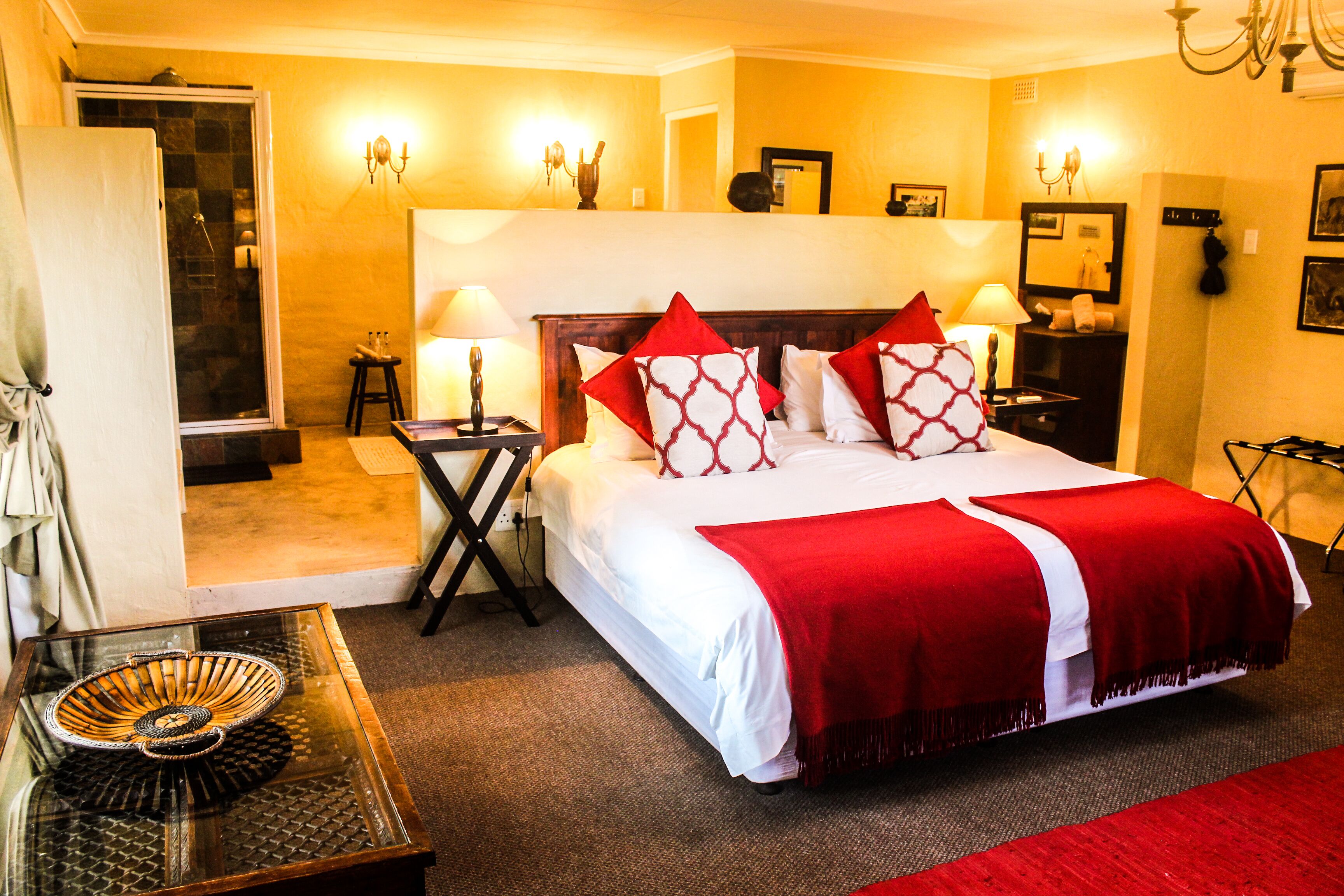 Luxury Room, 1 Bedroom (Double Room 1) | Wi-fi percuma, cadar katil 