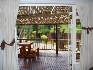Terraza o patio