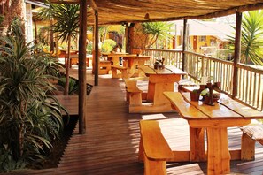 Terraza o patio
