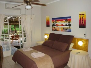 Een kluis op de kamer, gratis wifi