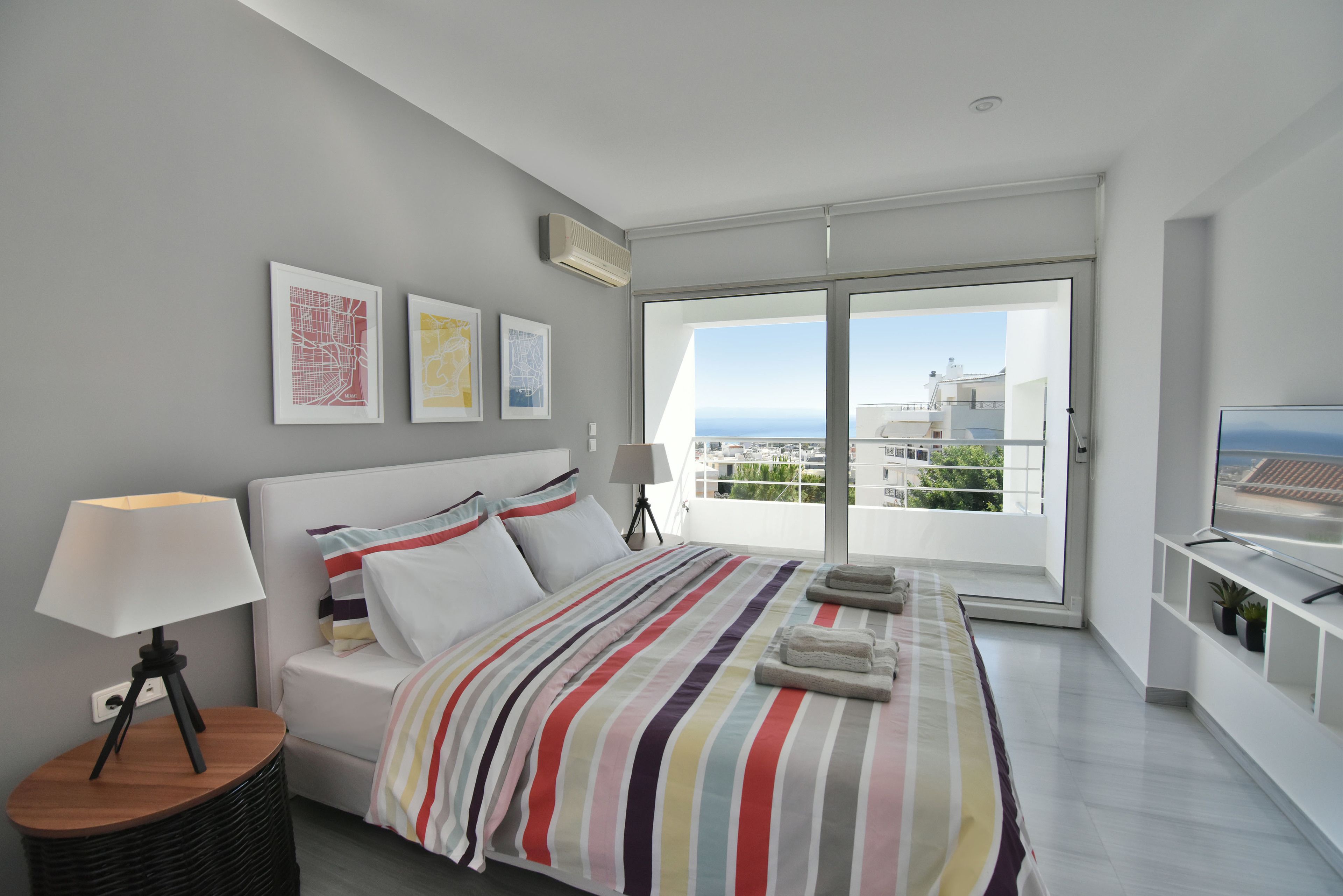 Vila, 4 kamar tidur | 4 kamar tidur, meja kerja, kedap suara, dan setrika/meja setrika