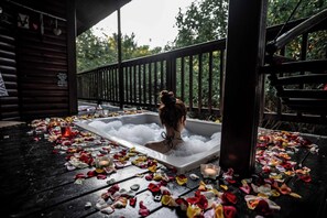Bañera de hidromasaje