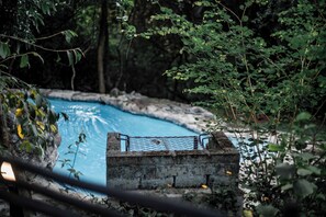 Outdoor pool - Thulamela Bed and Breakfast (Mbombela)