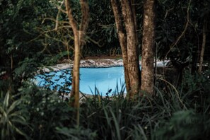Outdoor pool - Thulamela Bed and Breakfast (Mbombela)