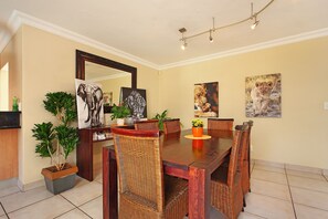 In-room dining