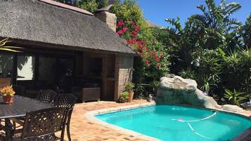 Alberca al aire libre