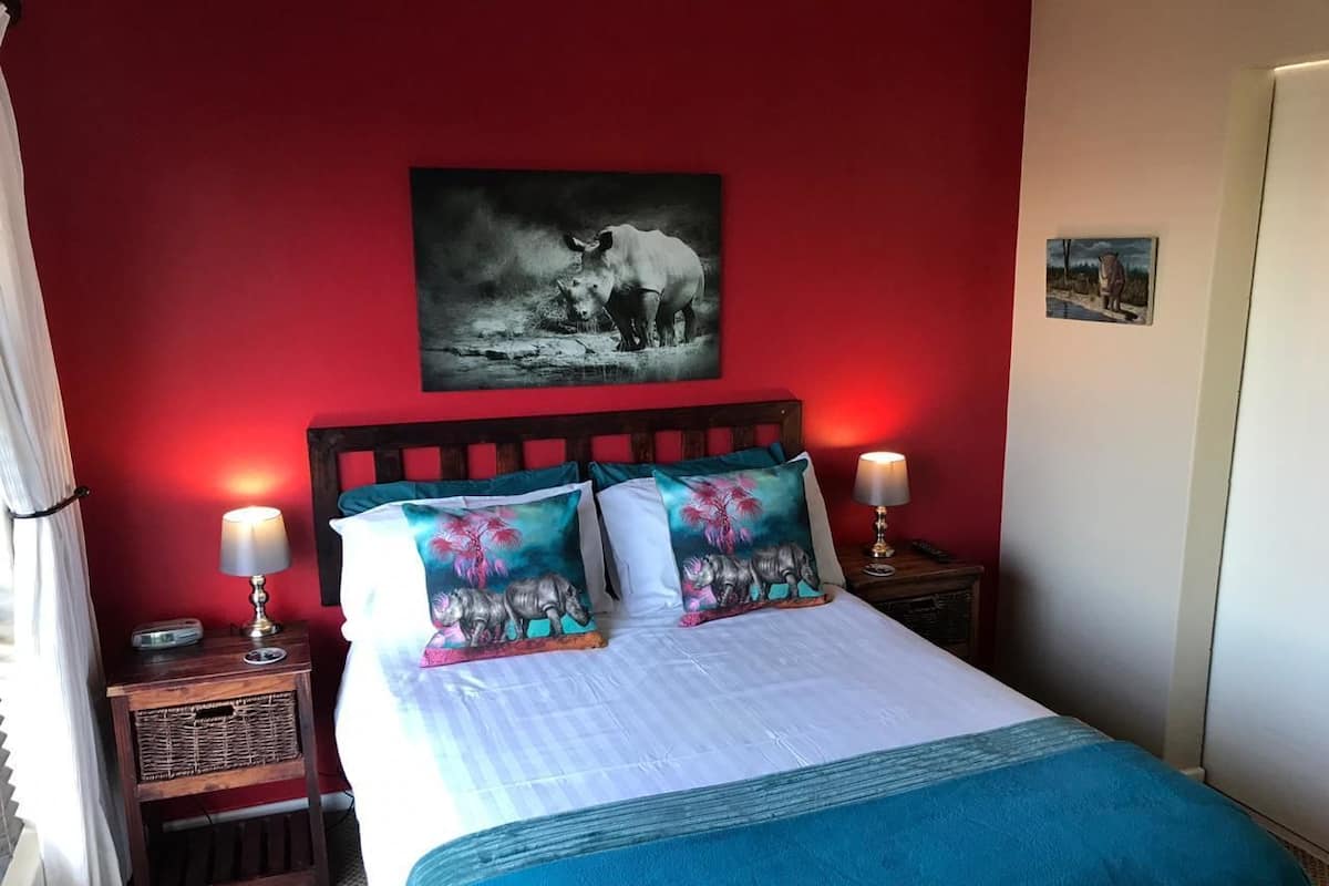 Comfort Room (Rhino Room) | 1 bedroom, in-room safe, desk, WiFi (free)