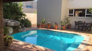 Alberca al aire libre