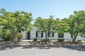 Fassade der Unterkunft