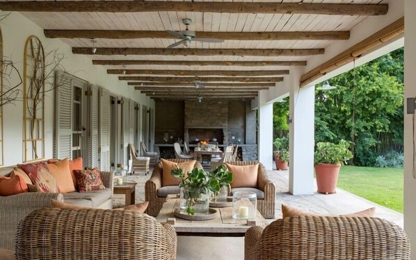 Huis (Langhuis Graaff-Reinet) | Terras