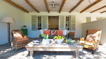 Luxury Double Room | Terrace/patio