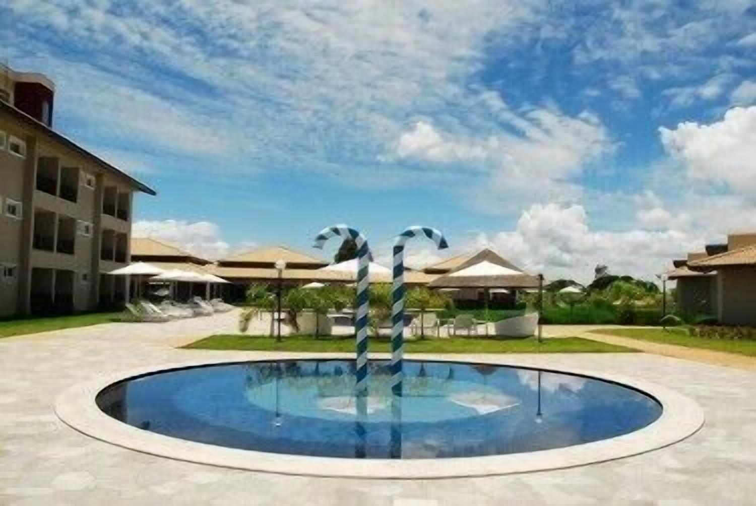 Indoor pool, outdoor pool, free pool cabanas, pool umbrellas