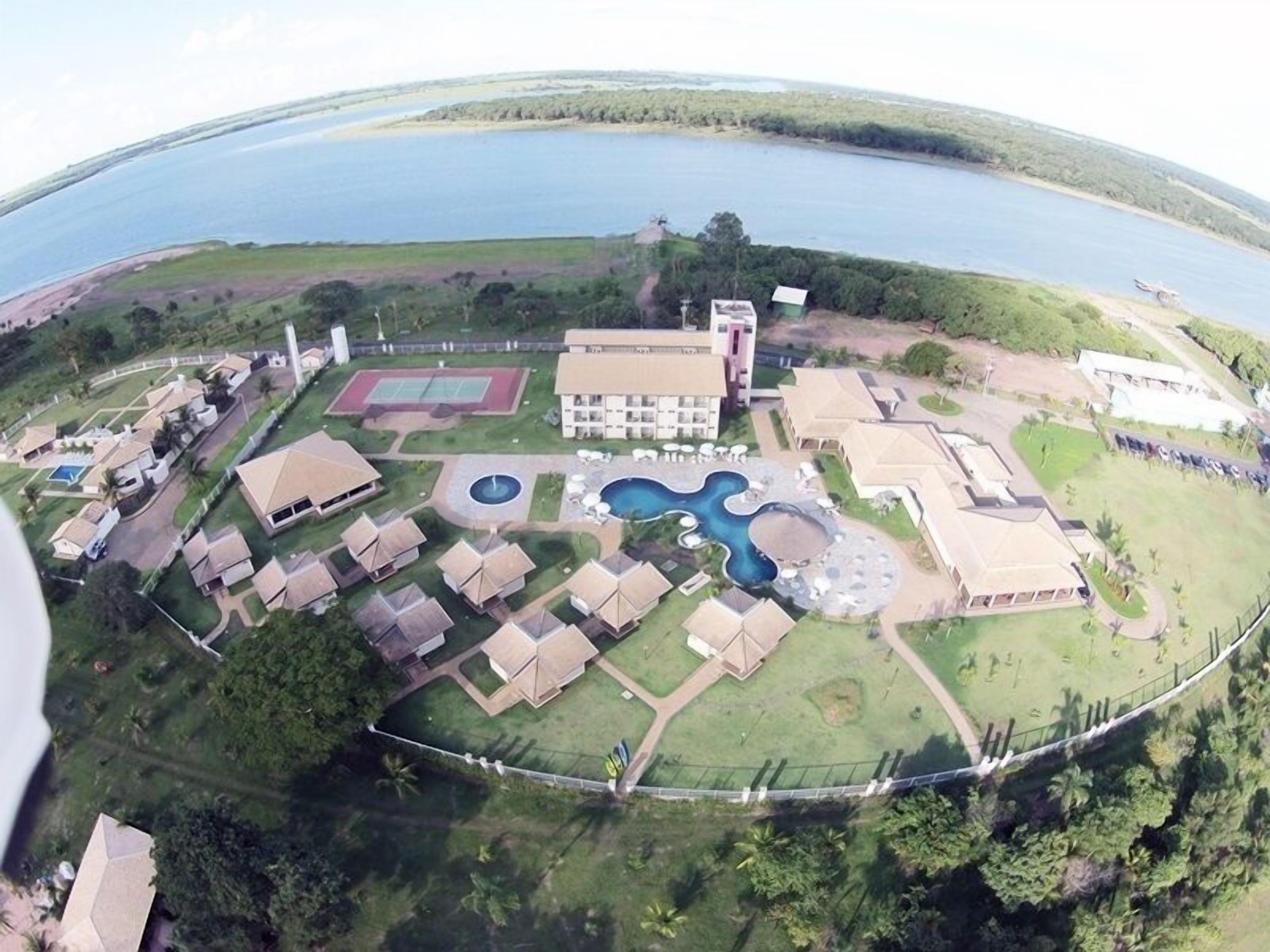 Fachada da propriedade