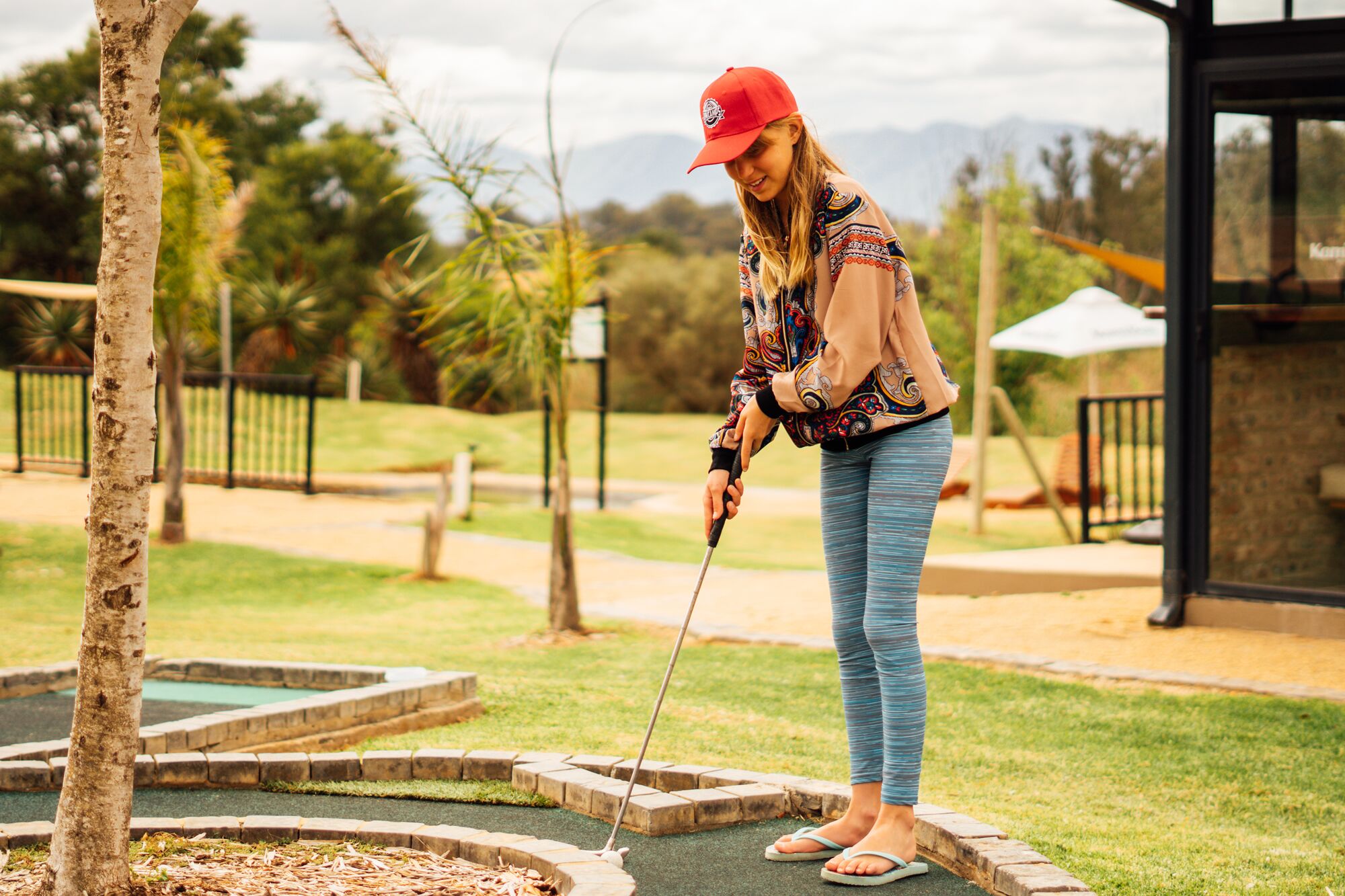 Mini-golf