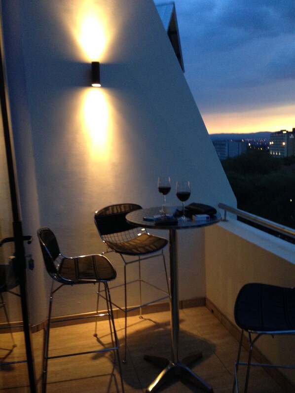 Schweringsburg no 7 | Balcony - Schwerinsburg No 7 (Windhoek)