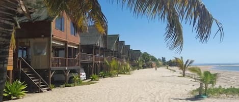 Fachada del alojamiento