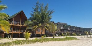 Front of property - Farol da Barra (Inhambane)