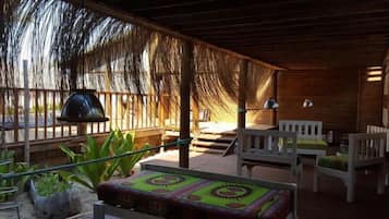 Terraza o patio
